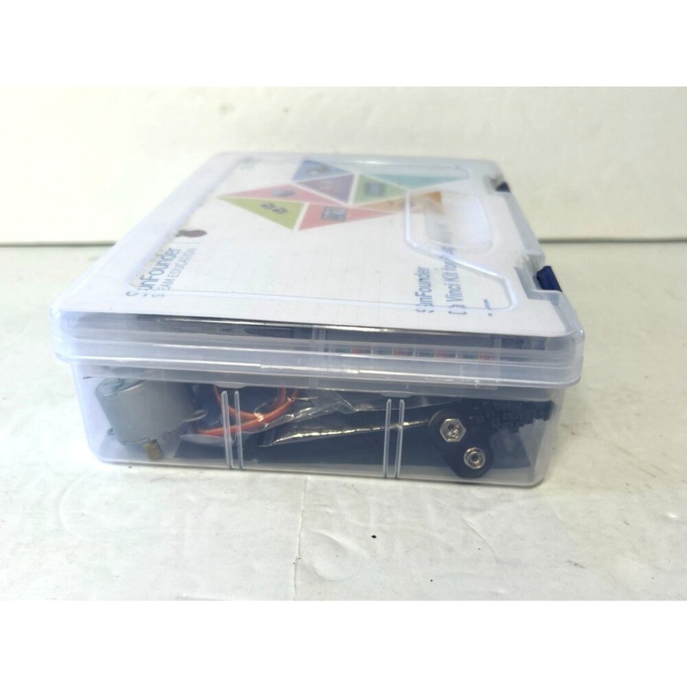 SunFounder Da Vinci Kit for Raspberry Pi Zero 2 W, Python C Java Scratch Node.js - Picture 7 of 13